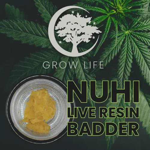 NuHi Live Badder Caps Frozen Lemons 1g (REC)