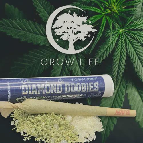 Diamond Doobie Infused Joint Flawless Lavender 1g (REC)