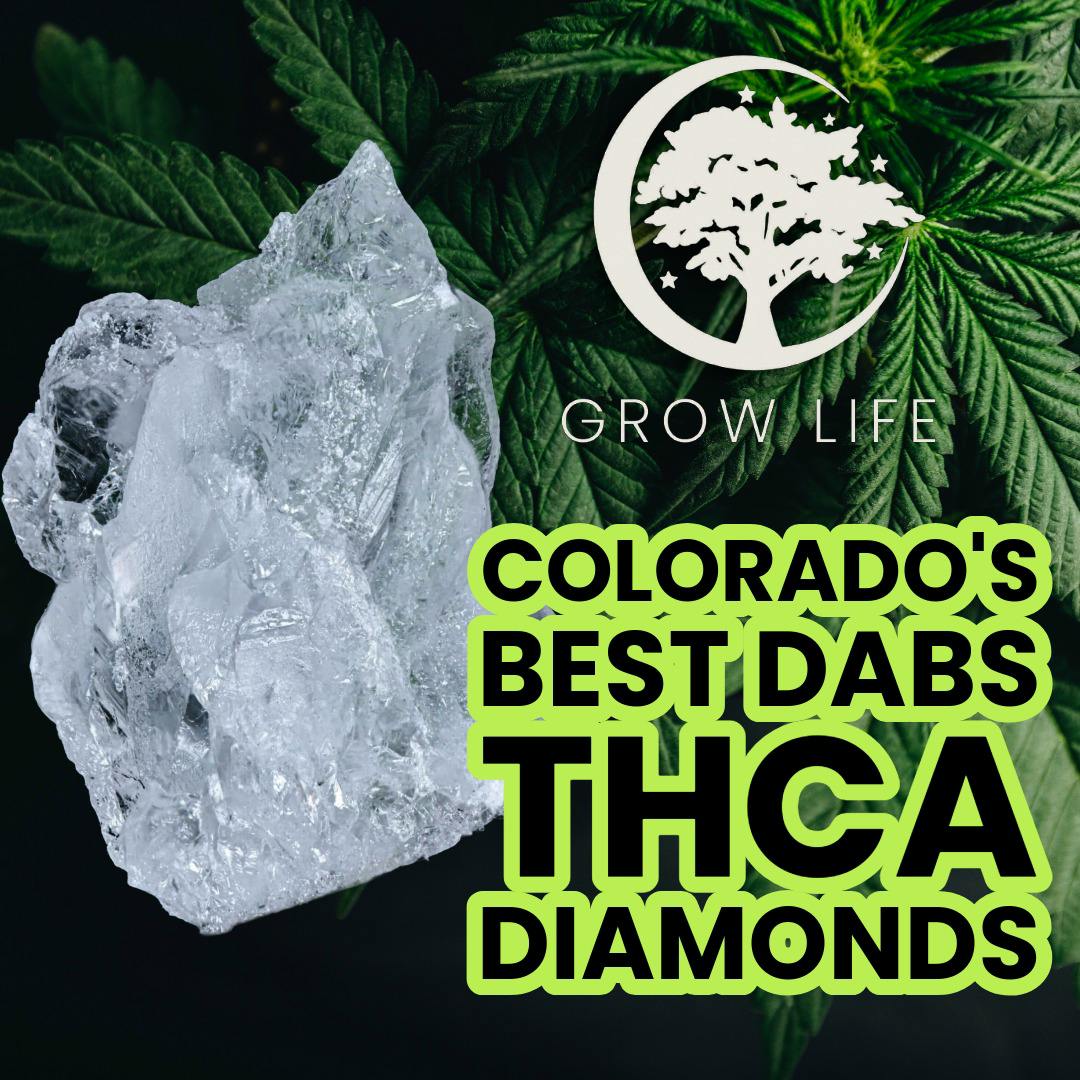Colorado's Best THCa Diamonds Citral Kush 1g (REC)