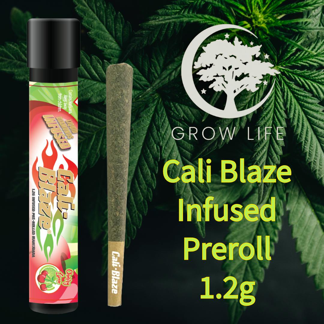 Cali Blaze Infused Joint Cotton Cloud 1.2g (REC)