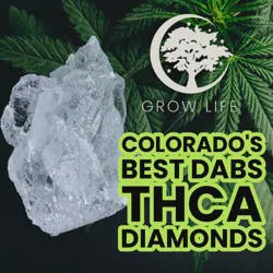 Colorado's Best THCA Diamonds Lemon Glue 1g (MED)