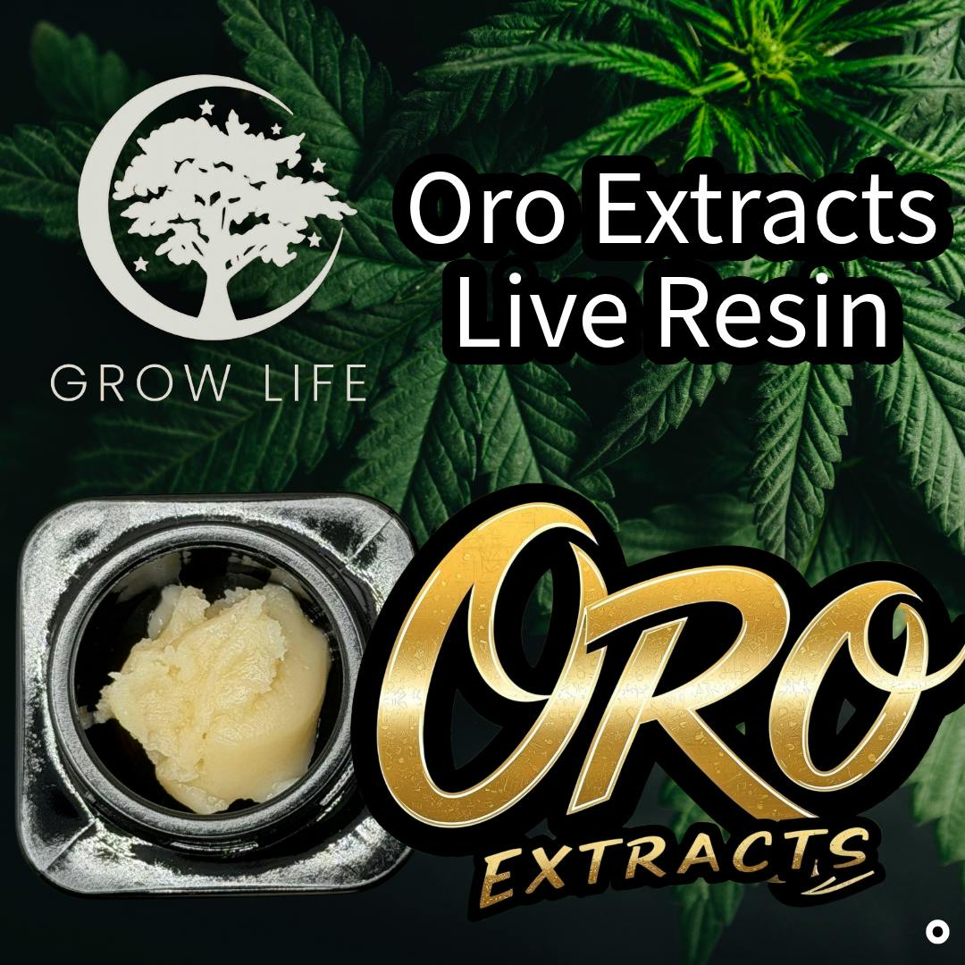 Oro Extracts Live Resin Humboldt Blue Cherries 1g (MED)