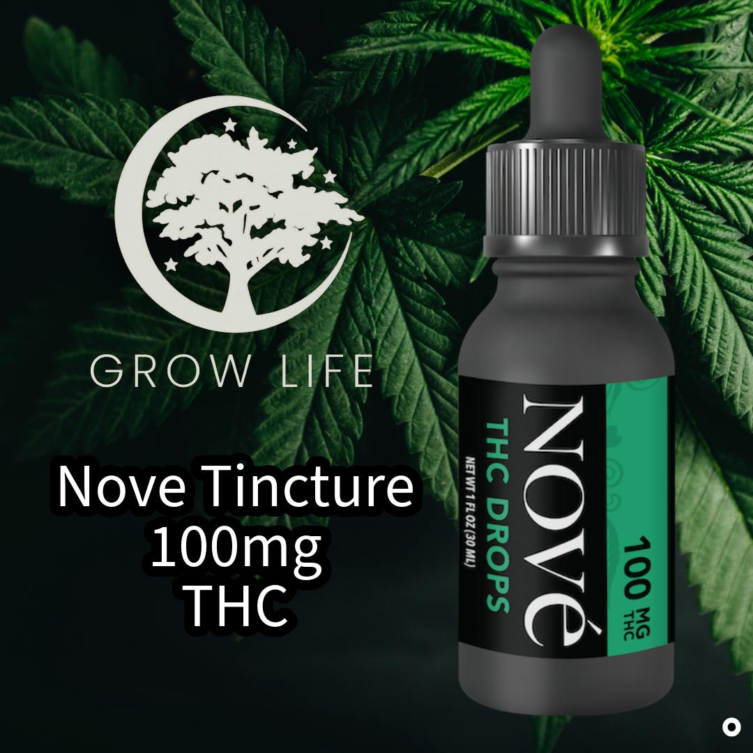 Nove THC Tincture 100mg (REC)