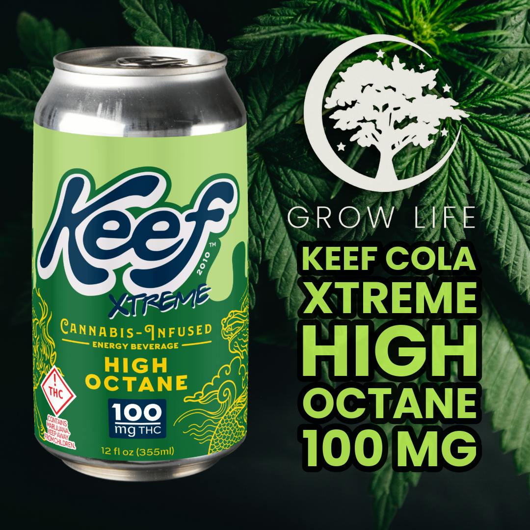 Keef Classic Soda Xtreme Energy High Octane 100mg (REC)