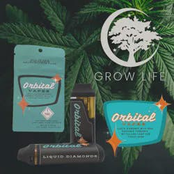 Orbital Liquid Diamond AIO Sherb Cake 1g (MED)