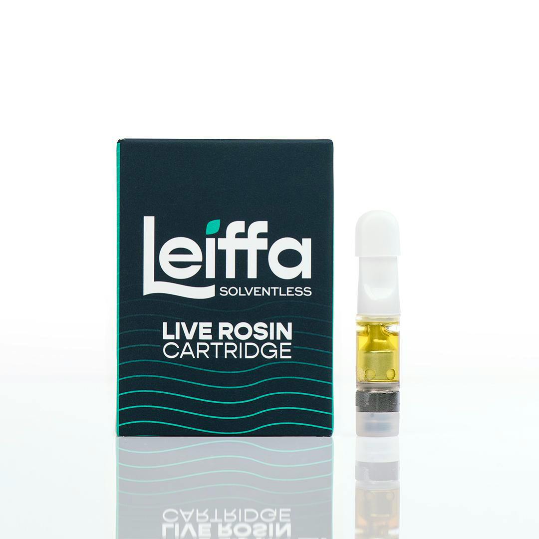 Leiffa Rosin Cartridge Super Boof 500mg (MED)