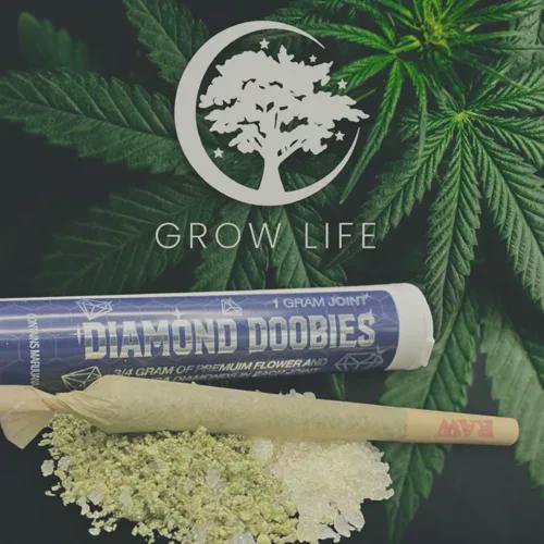 Diamond Doobie Infused Joint Flawless Curveball 1g (REC)