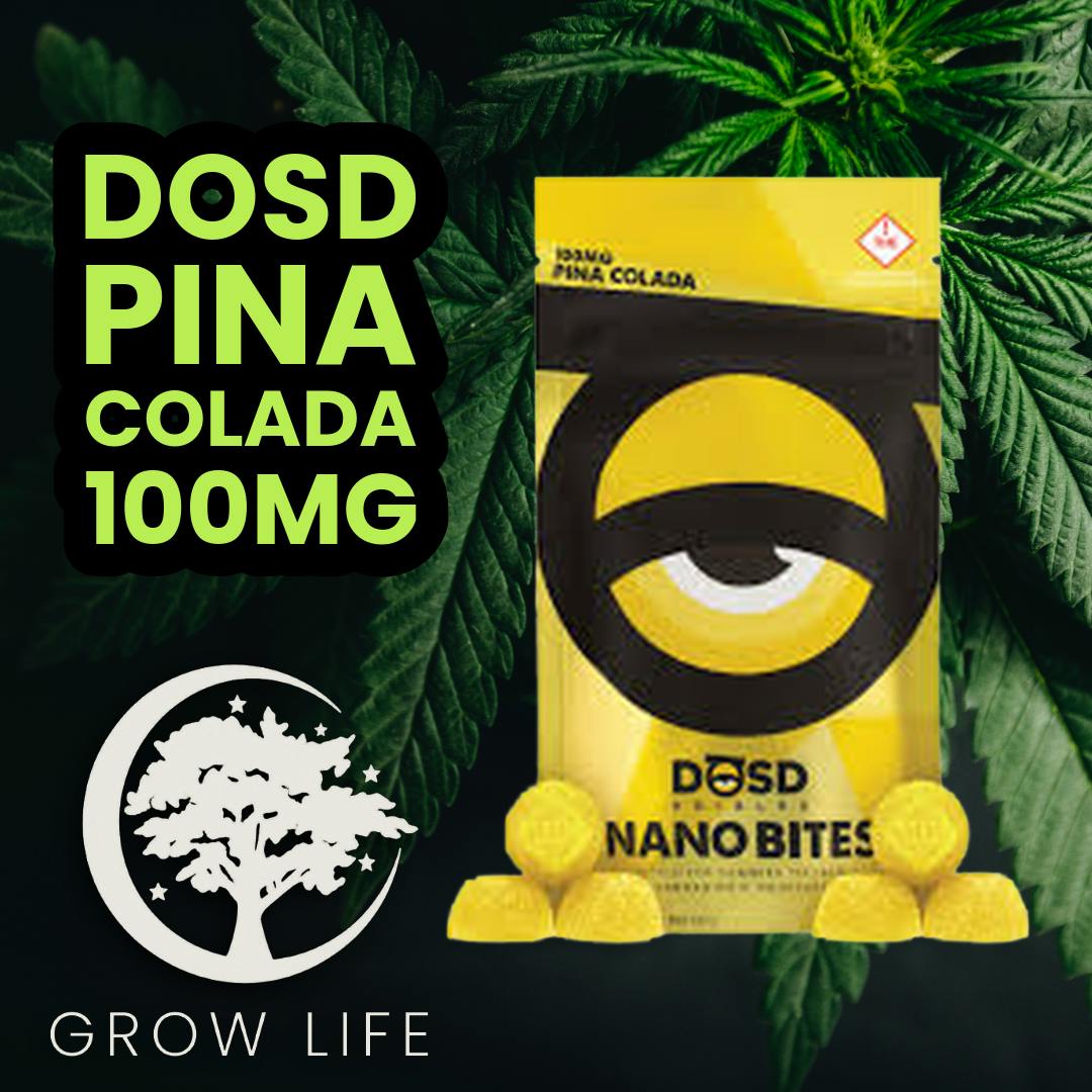 Dosd Gummies Pina Colada 100mg (REC)