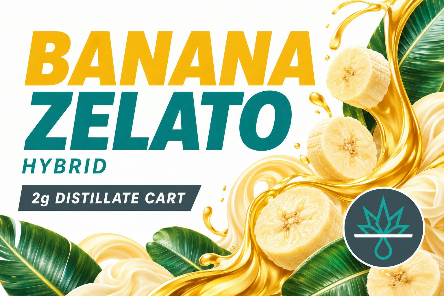 High Tech Cartridge Banana Zelato 2G (REC)