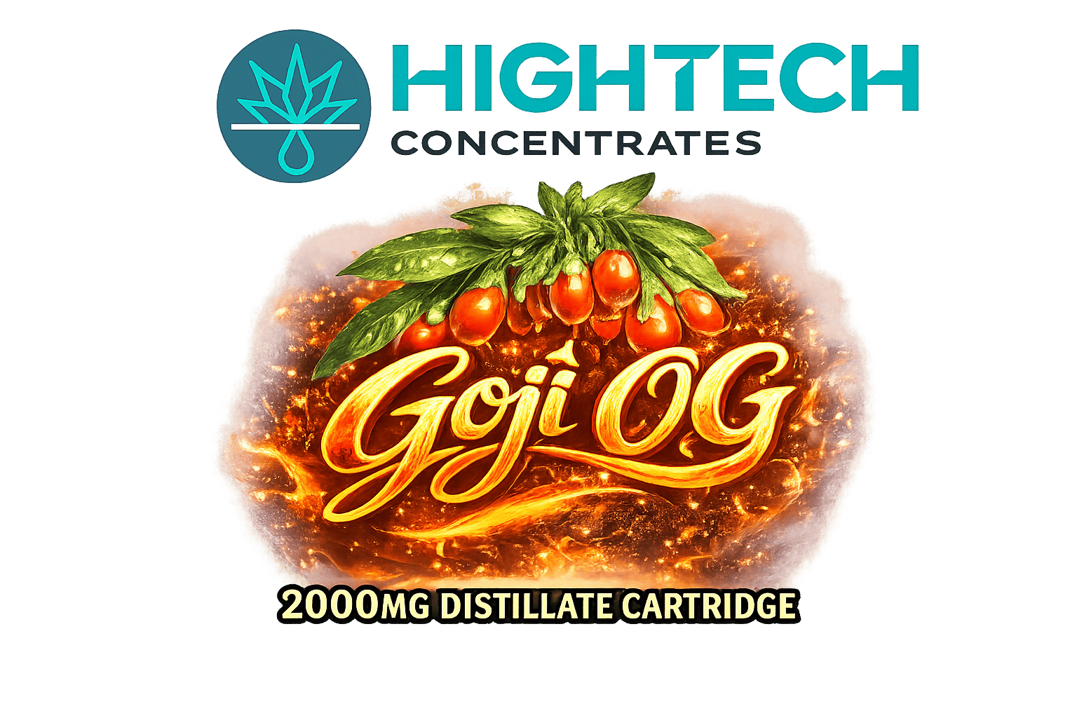 High Tech Cartridge Goji OG 2G (REC)