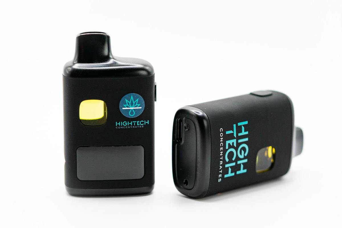 High Tech AIO Vape Grape Ape 3G (REC)