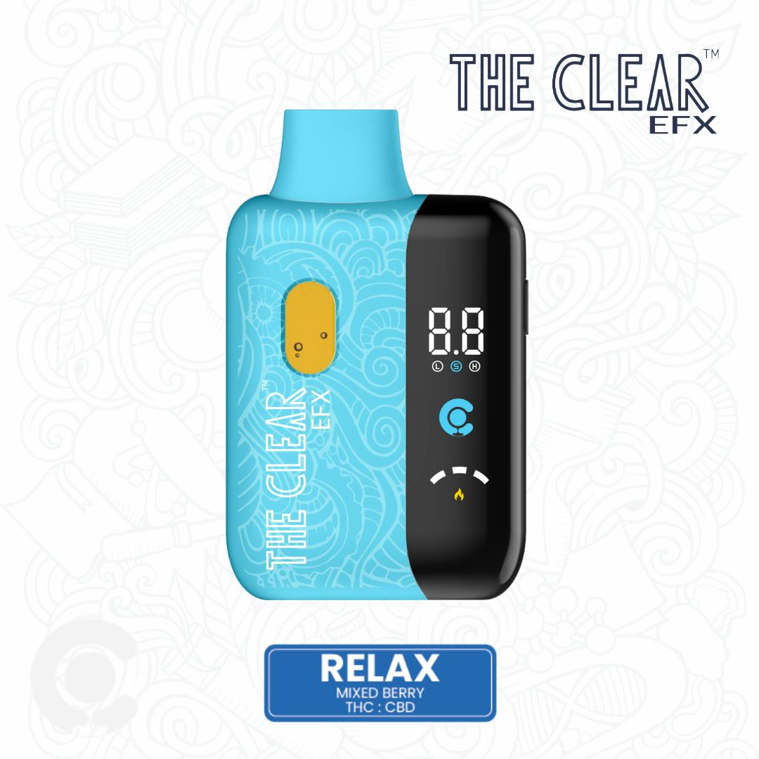 The Clear AIO EFX Relax 1:1; Mixed Berry 1g