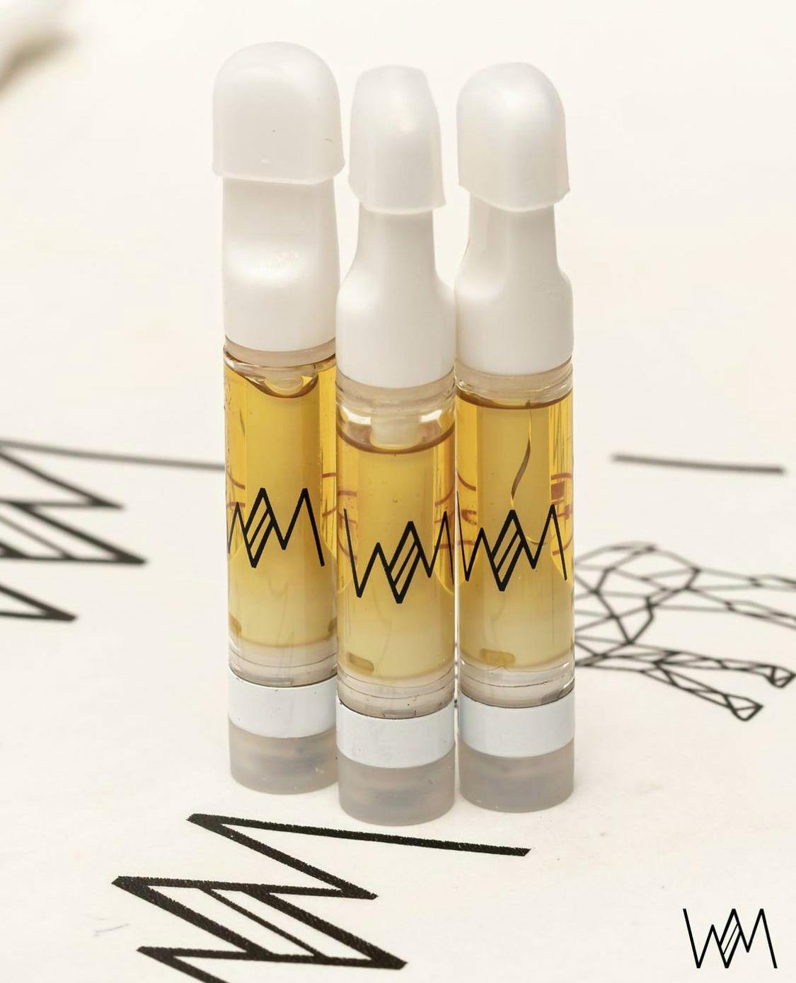 WM Concentrates Live Resin Cartridge Black Marker (I) 1g (REC)