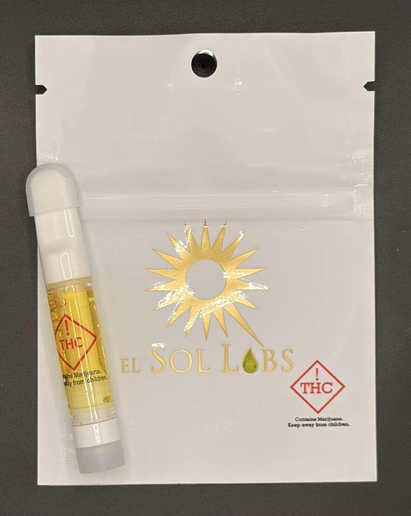 El Sol Cartridge Blue Raspberry 1g (REC)