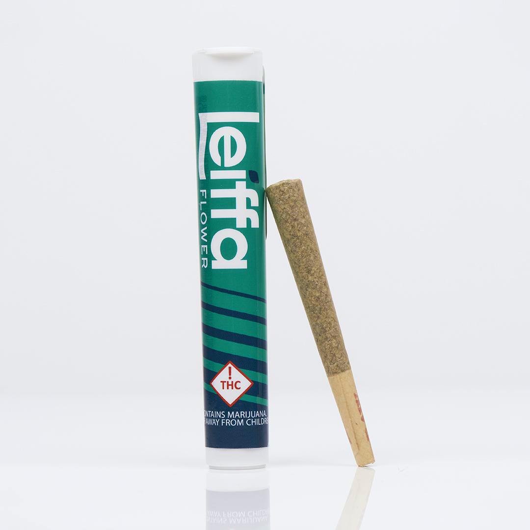 Leiffa Pre-Rolls Black Maple 1g (MED)