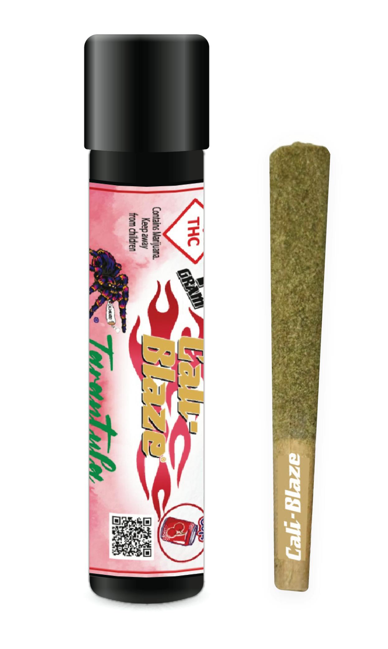 Tarantula Hash Covered Infused Joints Cherry Cola 1g