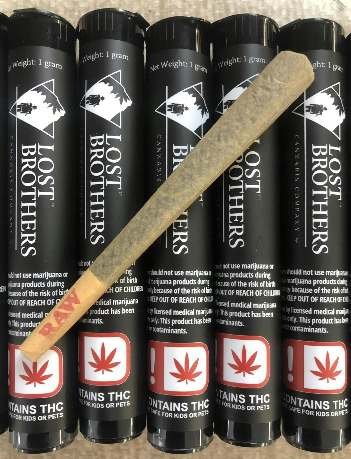 Permanent Marker - 1g Pre-Roll Lost Brothers