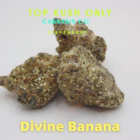 Divine Banana - Diamon Infused Flower - BudMaxx