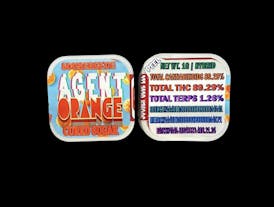 Agent Orange - 1g Sooner Glue - Extract Living Resin