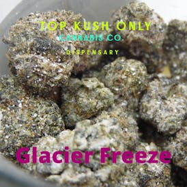 Glacier Freeze - Diamond Infused Flower - BudMaxx