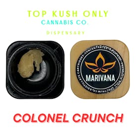 Colonel Crunch - 1g MARIVANA Cured Resin