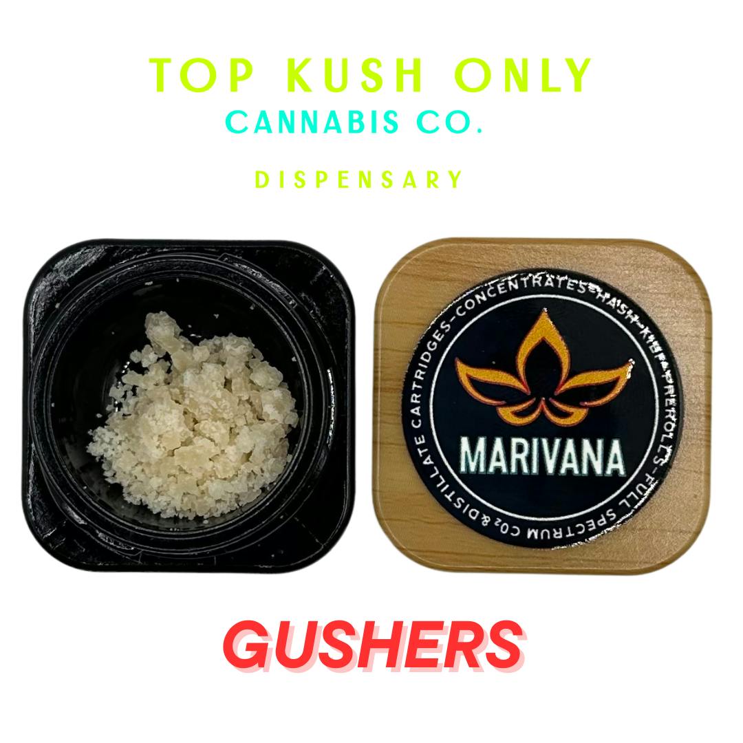 Gushers - 1g Marivana Cured Resin