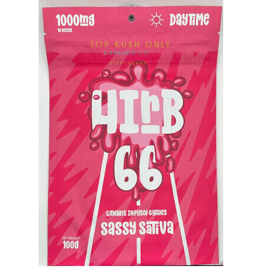 Sassy Sativa - 1000mg HIRB Gummies