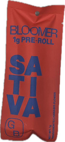 Blue Limonene - 1g Bloomer Preroll