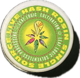 GAK BERRIEZ - 1g Live Rosin Leaf Logic