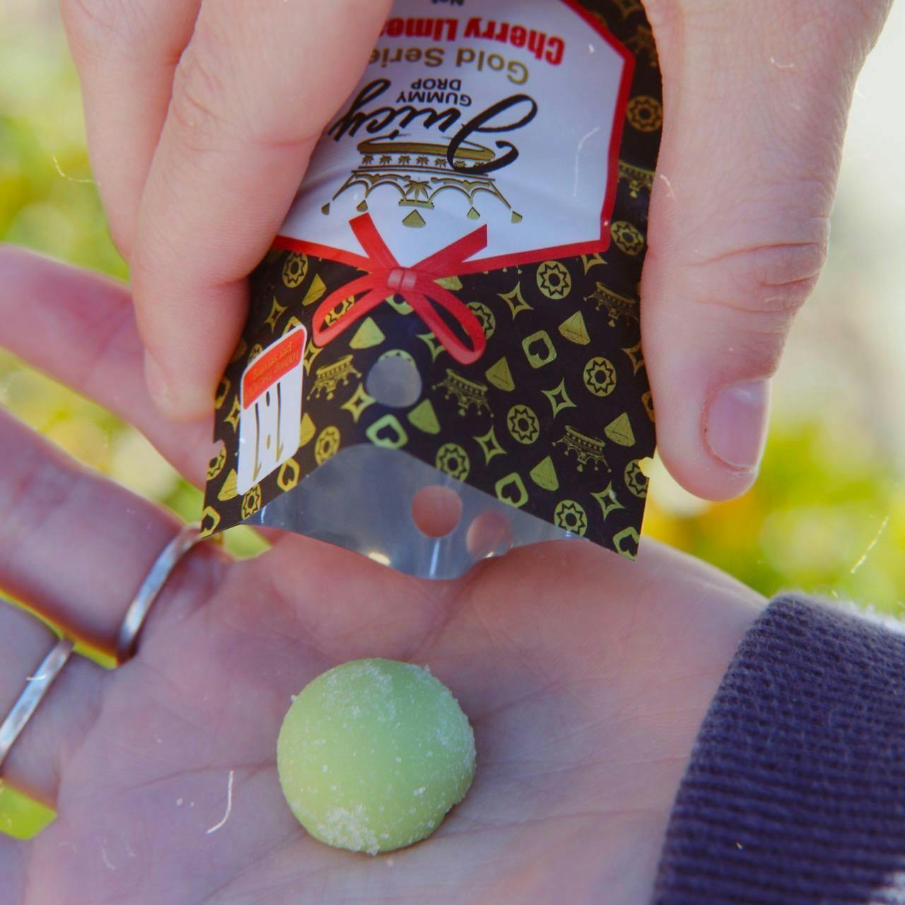 Cherry Limeade - 1:1 100mg Juicy Gummy Drops-Bulk