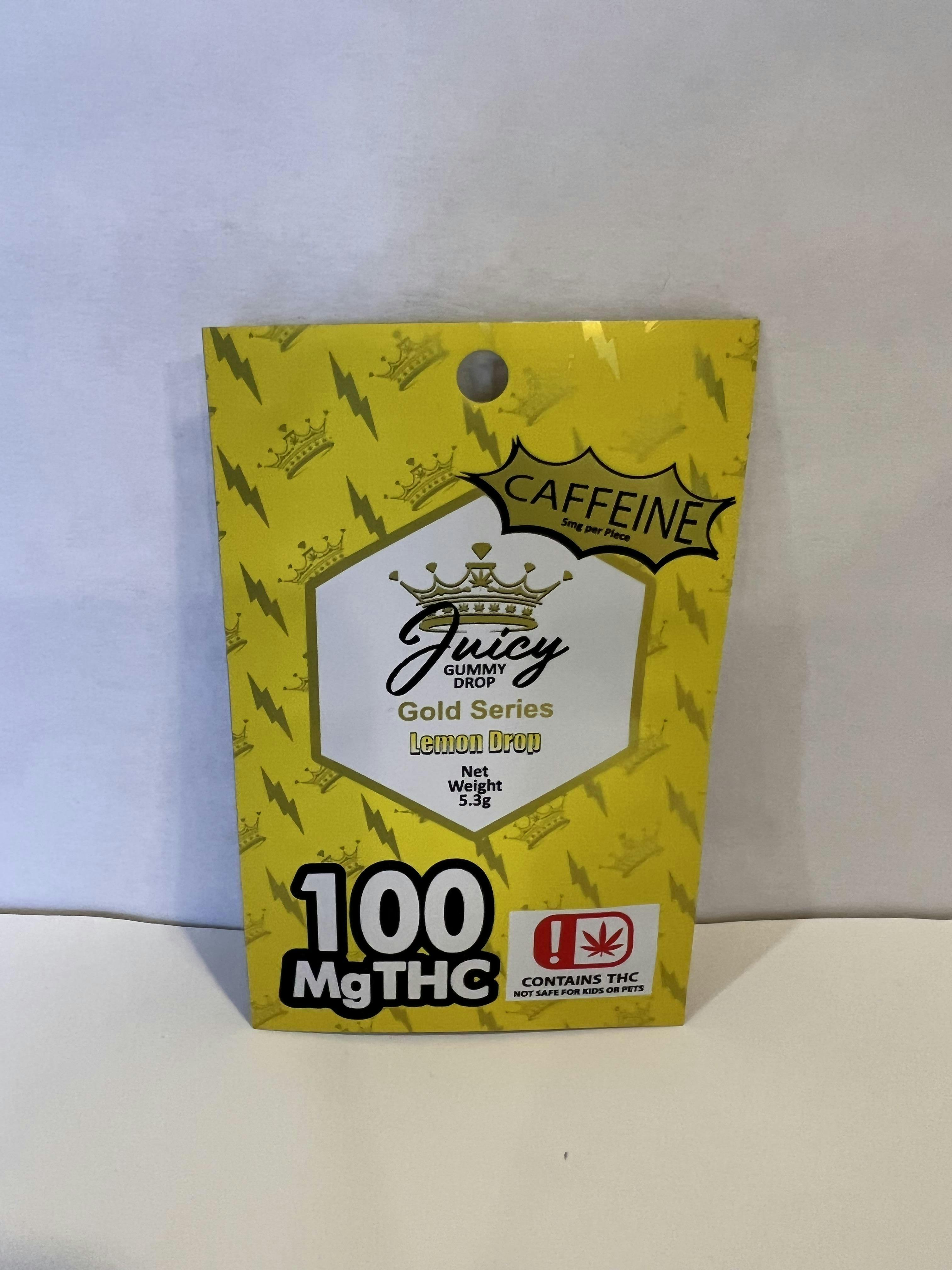 Lemon Drop - 100mg Single Juicy Gummy Drops-Gold Series