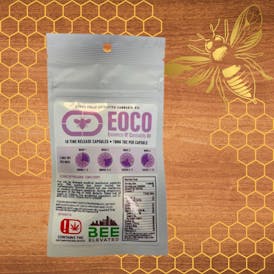 BEE ELEVATED EOCO 10mg - Extended release MICRO DOSE Capsules (4 waves of 2.5mg)