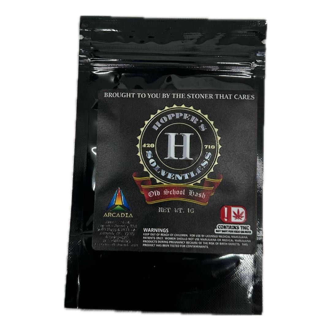 HSO Old School 1g Brick Hash