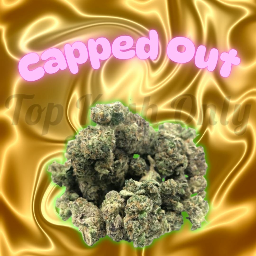 Capped Out (PrePacked) - Space Cactus