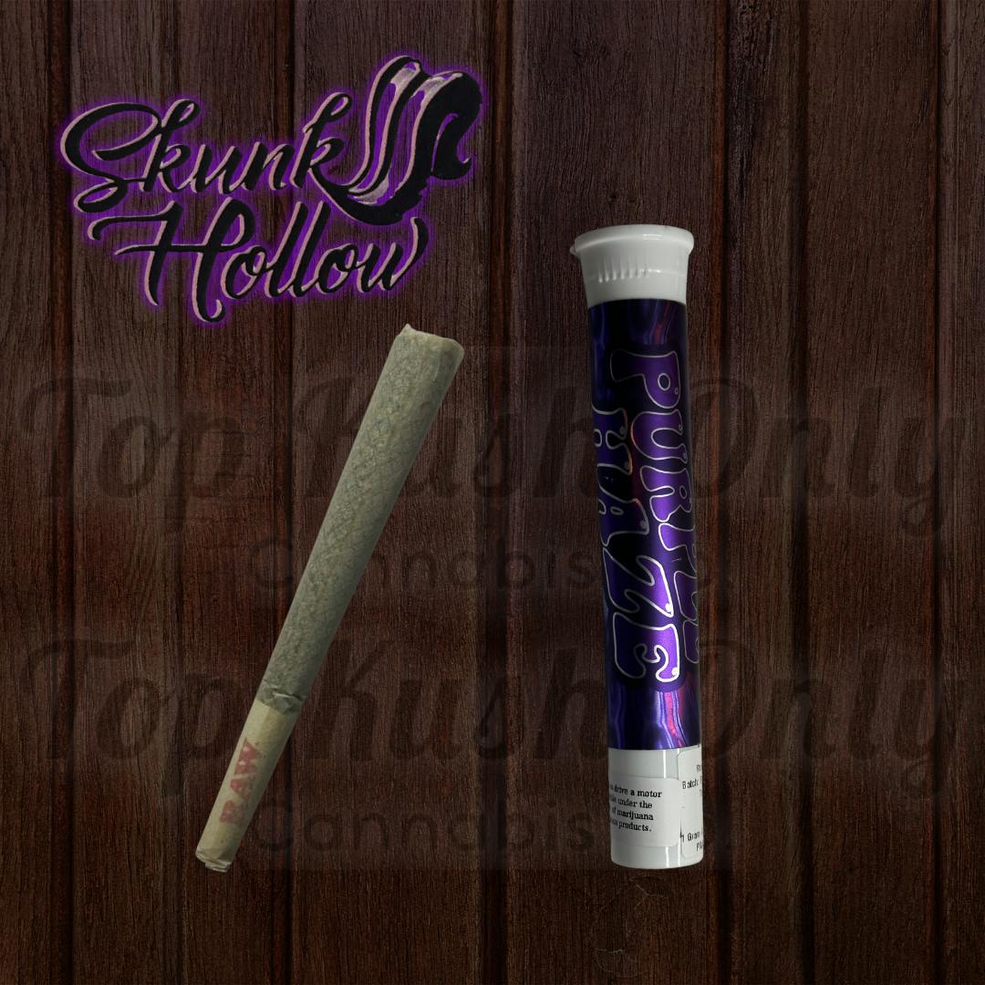 Purple Haze - 1G Pre-Roll - Skunk Hollow