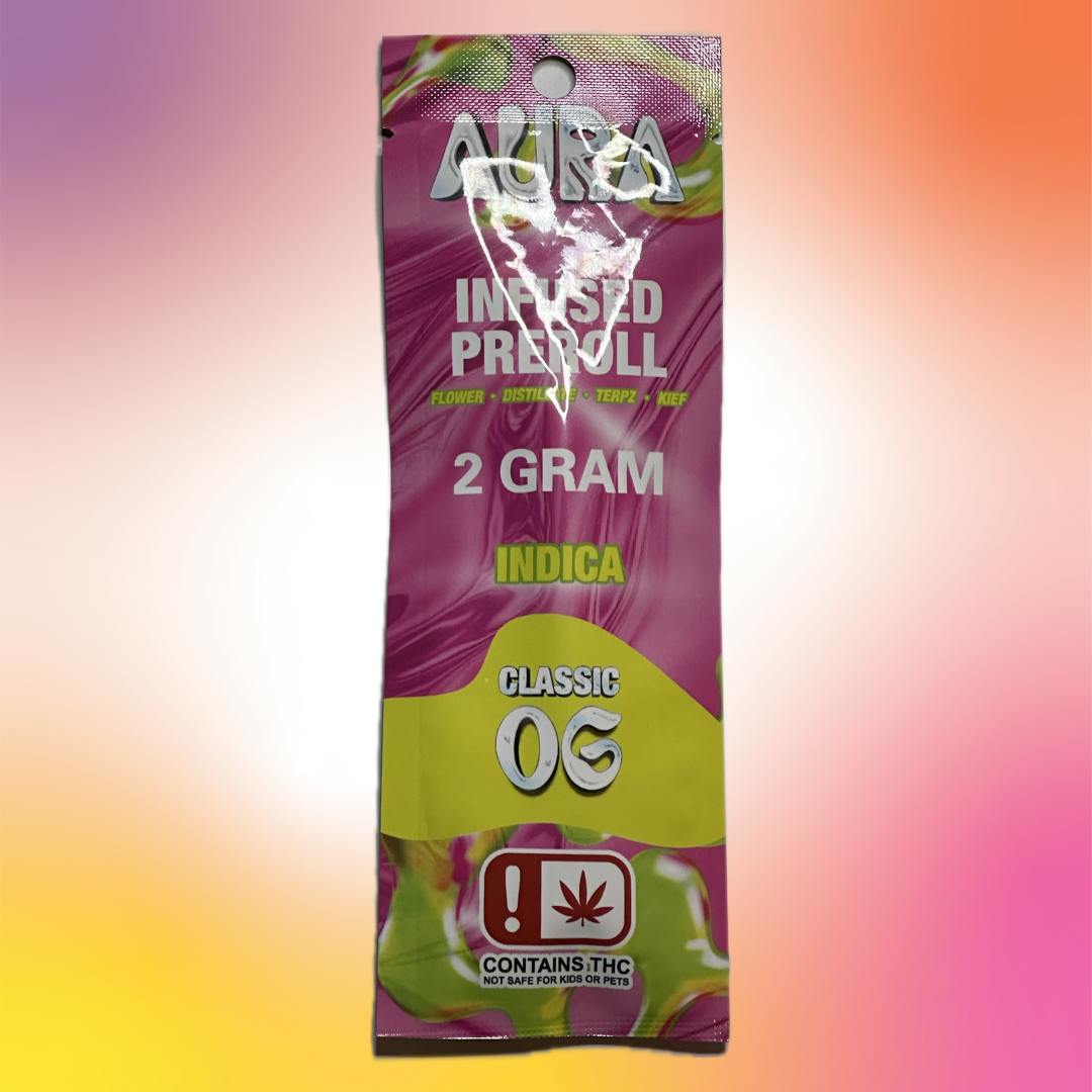 Classic OG - 2 gram Infused Pre roll