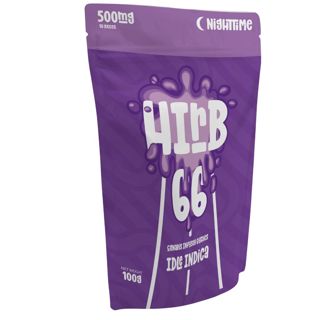 500mg NIGHT TIME GUMMIES - HIRB Gummies