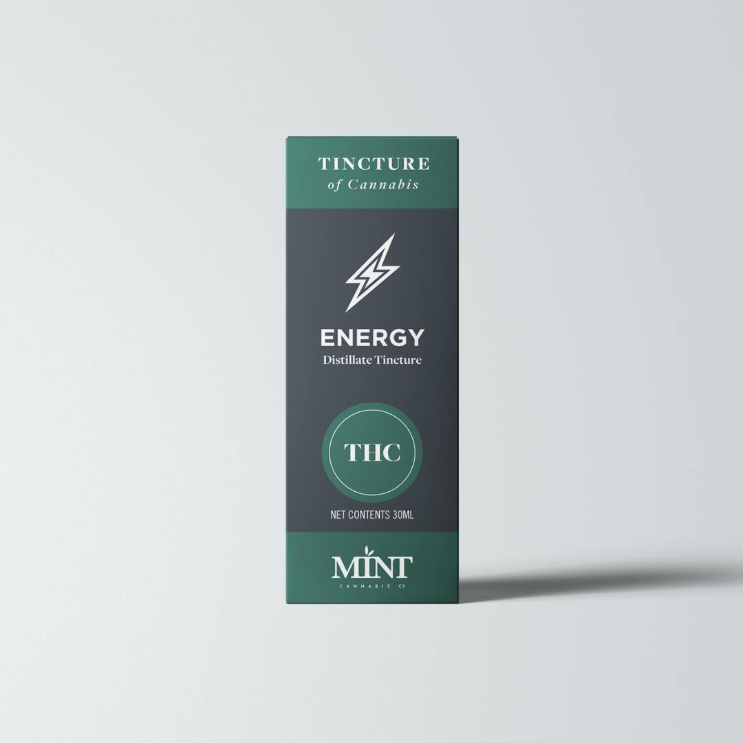 Tincture - Energy - Mint Co.