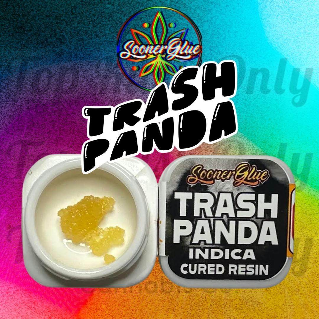 Sooner Glue - 1g Exract Cured Resin - Trash Panda | Indica