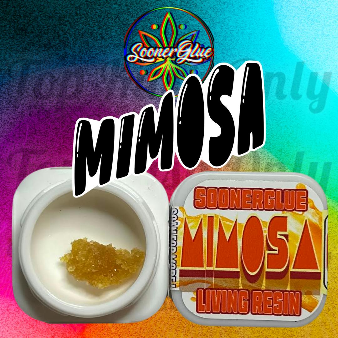 1g Mimosa Live Resin by Sooner Glue