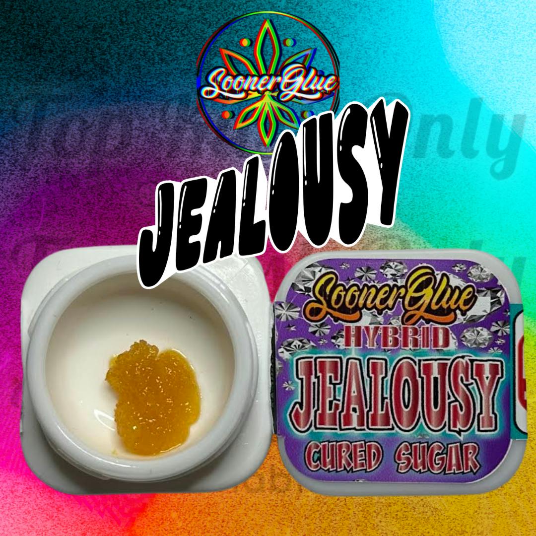 Jealousy 1g Cured Resin by Sooner Glue