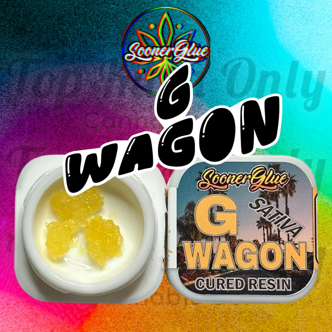 Sooner Glue - 1g Extract Cured Resin - G Wagon | Sativa