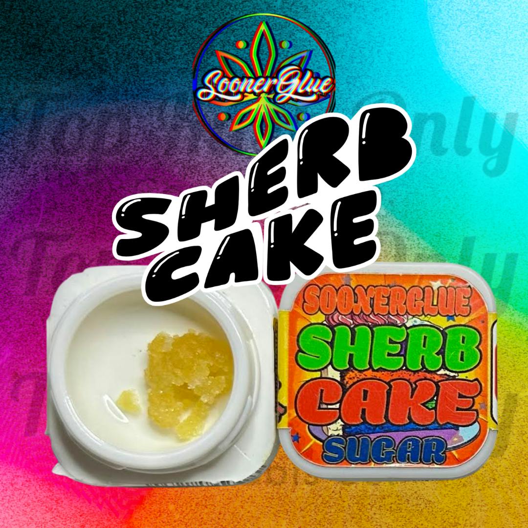 Sherb Cake - 1g Extract Cured Sugar