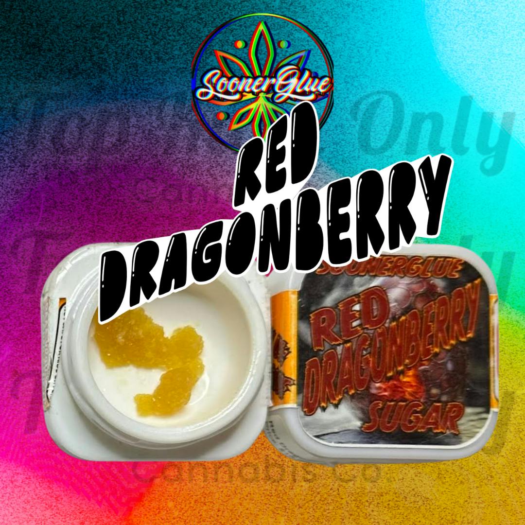 Red Dragonberry - 1g Extract Cured Sugar