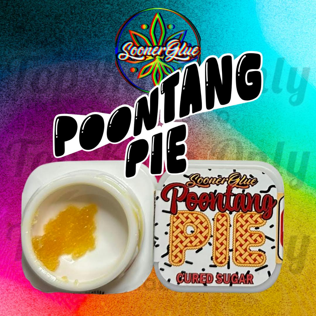 1g Extract Cured Resin - Poontang Pie | Hybrid - 1g