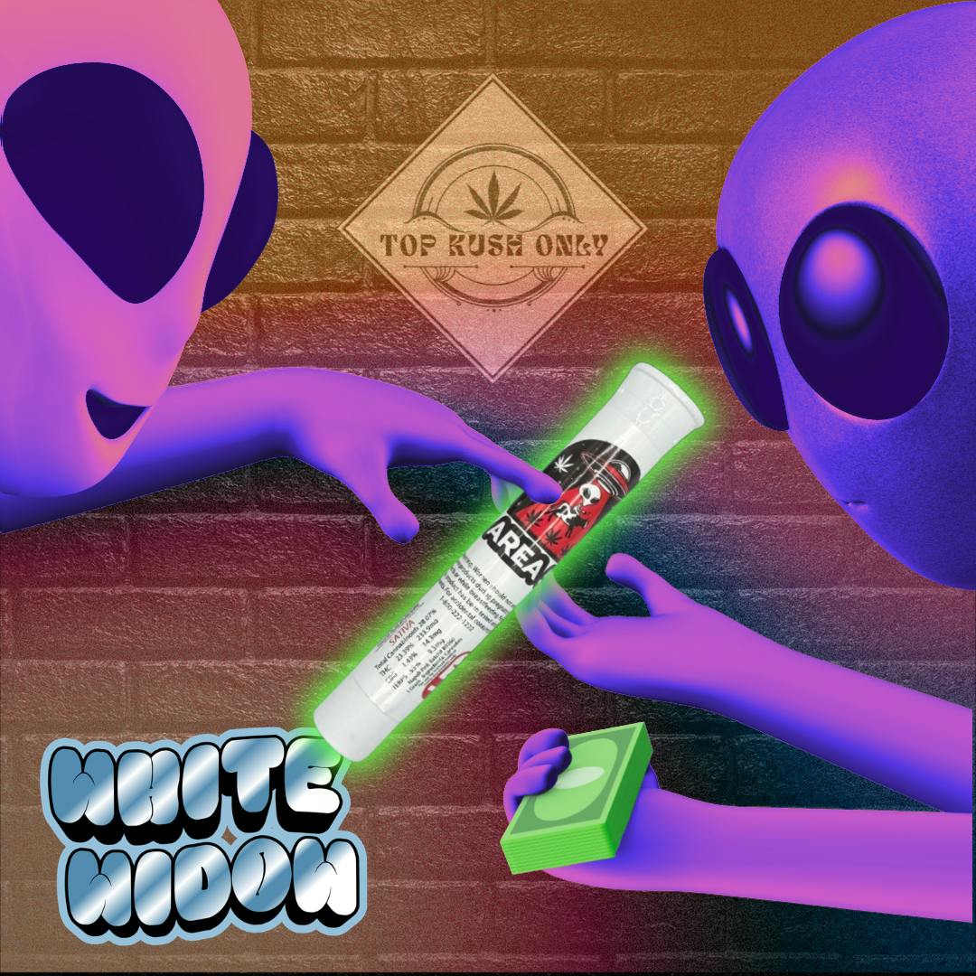 AREA 51 - White Widow Pre-Roll