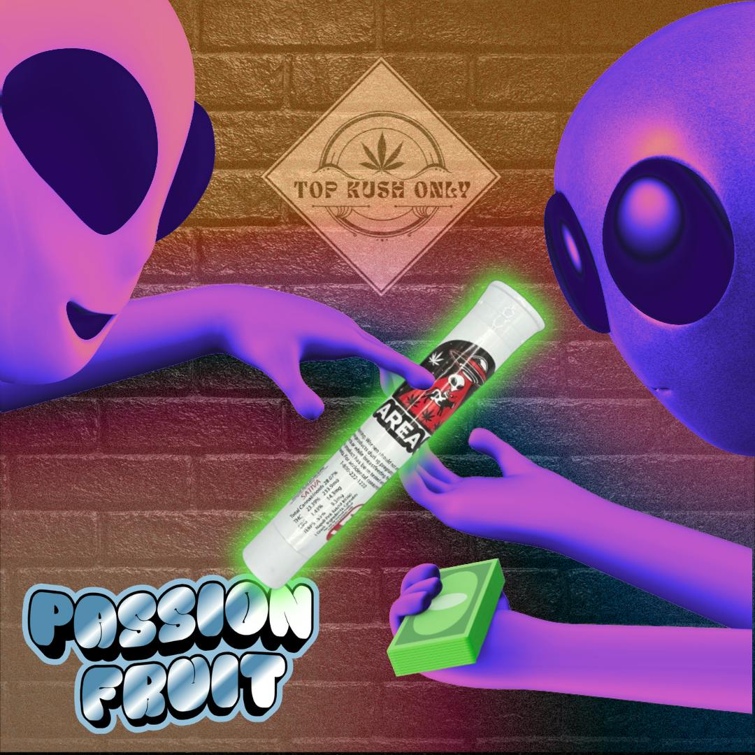 AREA 51 - Passion Fruit Pre-Roll