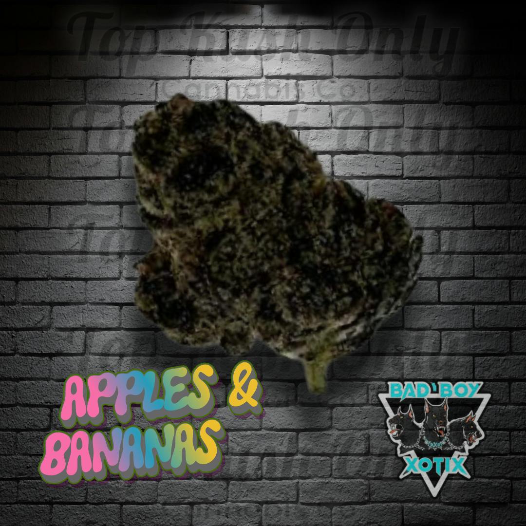 Bad Boy Xotics - Apples & Bananas 3.5g