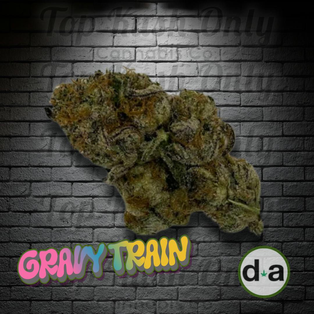 Gravy Train - PRE PACKED 3.5 G - DOA
