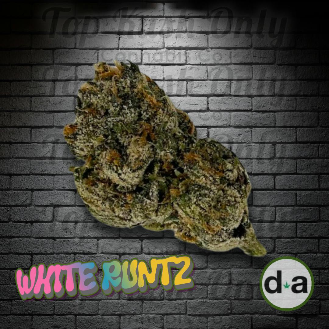 White Runtz- PRE PACKED - 3.5G - DOA